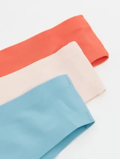 Cropp Bielizna*3 pack bezszwowych majtek brazilian różowy