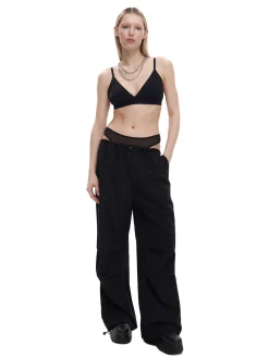 Cropp Bielizna*2 pack bezszwowych staników czarny