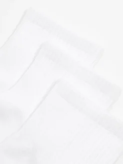 Cropp Skarpetki|Basic*3 pack ch skarpet biały