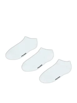 Cropp Skarpetki|Basic*3 pack ch skarpetek biały