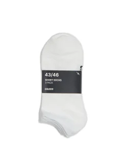 Cropp Skarpetki|Basic*3 pack ch skarpetek biały