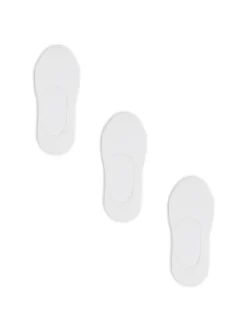 Cropp Skarpety, Rajstopy*3 pack ch skarpetek stopek biały