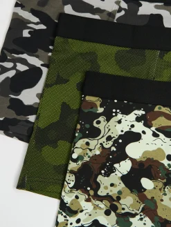 Cropp Bokserki*3 pack bokserek czarny