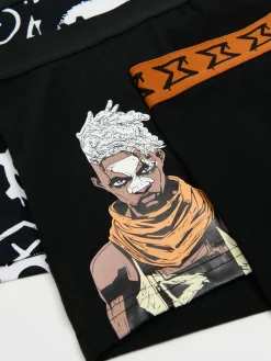 Cropp Bokserki*3 pack bokserek Arcane czarny