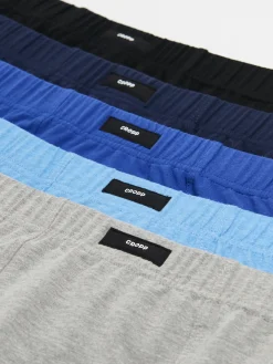 Cropp Bokserki|Basic*5 pack bokserek basic granatowy
