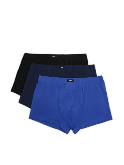 Cropp Bokserki|Basic*3 pack bokserek basic granatowy