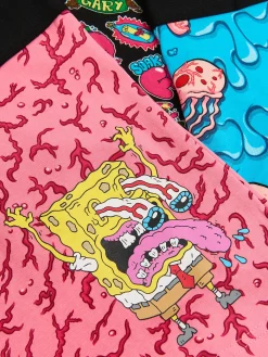 Cropp Bokserki*3 pack bokserek SpongeBob wielobarwny