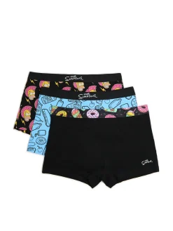 Cropp Bokserki*3 pack bokserek The Simpsons czarny