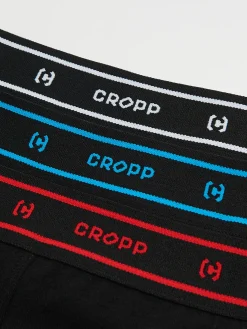 Cropp Bokserki|Basic*3 pack ch bokserek basic czarny