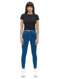 Cropp Koszulki, Topy*2 pack ch gładkich T-shirtów czarny