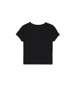 Cropp Koszulki, Topy*2 pack ch gładkich T-shirtów czarny