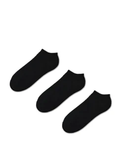 Cropp Skarpety, Rajstopy*3 pack ch skarpetek stopek czarny