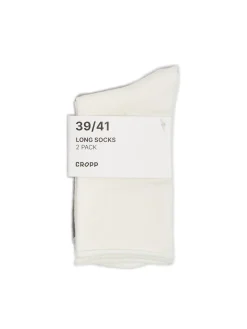 Cropp Skarpety, Rajstopy*2 pack długich modalowych skarpetek jasnyszary