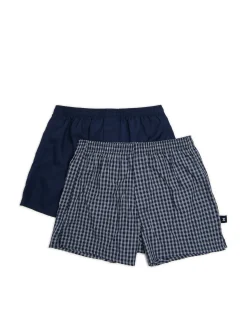 Cropp Bokserki*2 pack ch bokserek granatowy