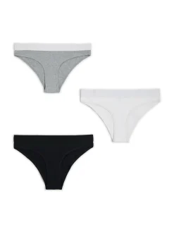 Cropp Bielizna*3 pack majtek figi wielobarwny