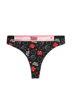 Cropp Bielizna*3 pack majtek Hot Stuff The Little Devil czarny
