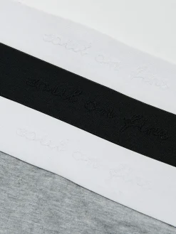 Cropp Bielizna*3 pack majtek thong wielobarwny