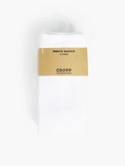 Cropp Skarpetki*5 pack skarpet biały