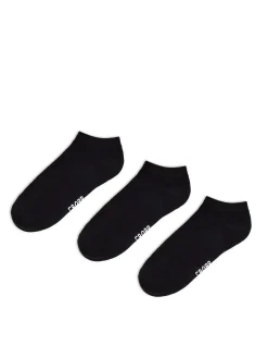 Cropp Skarpetki|Basic*3 pack skarpet czarny