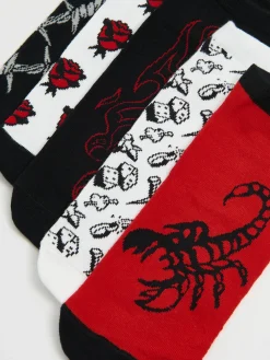 Cropp Skarpetki*5 pack skarpet biały