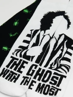 Cropp Skarpetki*2 pack skarpet Beetlejuice biały