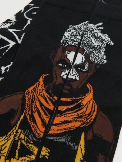 Cropp Skarpetki*2 pack skarpet Ekko z Arcane czarny