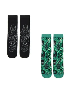 Cropp Skarpetki*2 pack skarpet Harry Potter zielony