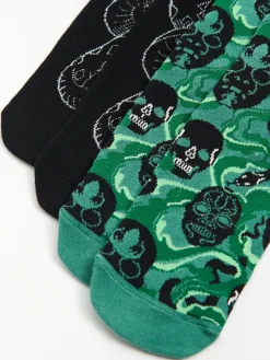 Cropp Skarpetki*2 pack skarpet Harry Potter zielony