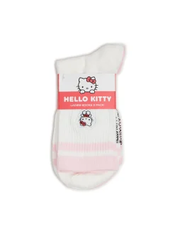 Cropp Skarpety, Rajstopy*2 pack skarpet Hello Kitty różowy