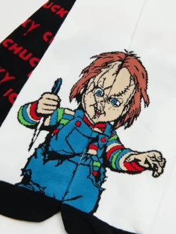 Cropp Skarpetki*2 pack skarpet Laleczka Chucky czarny