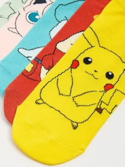 Cropp Skarpety, Rajstopy*5 pack skarpet Pokémon wielobarwny