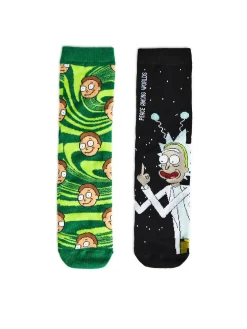 Cropp Skarpetki*2 pack skarpet Rick and Morty czarny