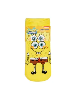 Cropp Skarpety, Rajstopy*5 pack skarpet SpongeBob wielobarwny
