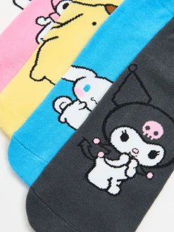Cropp Skarpety, Rajstopy*5 pack skarpet z postaciami Sanrio wielobarwny