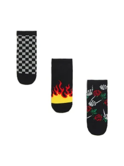 Cropp Skarpetki*3 pack skarpet z printem all over biały