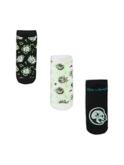 Cropp Skarpetki*3 pack skarpetek Rick i Morty czarny