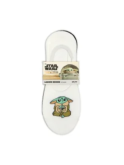 Cropp Skarpety, Rajstopy*3 pack skarpetek stopek z Baby Yodą wielobarwny