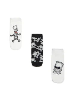 Cropp Skarpetki*3 pack skarpetek The Simpsons biały