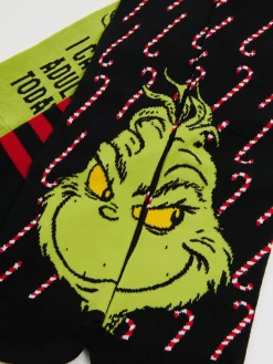Cropp Akcesoria Świąteczne|Skarpetki*3 pack świątecznych skarpet Grinch zielony