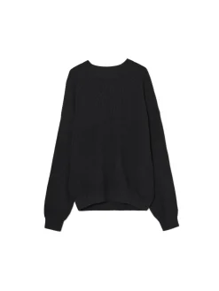 Cropp Swetry*Żakardowy sweter czarny