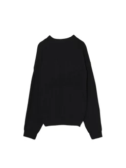 Cropp Swetry*Żakardowy sweter czarny