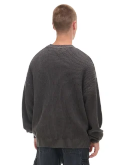 Cropp Swetry*Żakardowy sweter szary