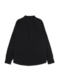 Cropp Koszule*Bawełniana czarna koszula czarny