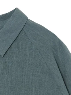 Cropp Koszule, Bluzki*Bawełniana koszula niebieski