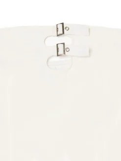 Cropp Sukienki, Kombinezony*Bawełniana sukienka mini kremowy