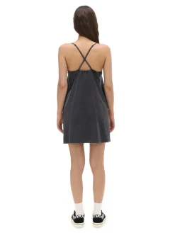 Cropp Sukienki, Kombinezony*Bawełniana sukienka mini szary