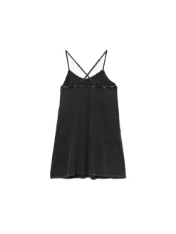 Cropp Sukienki, Kombinezony*Bawełniana sukienka mini szary