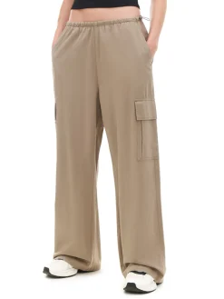 Cropp Spodnie*Bawełniane spodnie cargo brązowy