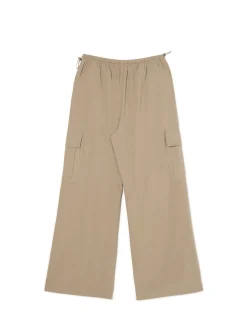 Cropp Spodnie*Bawełniane spodnie cargo brązowy