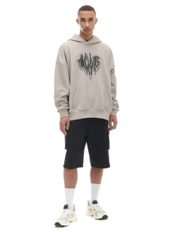 Cropp Bluzy*Beżowa bluza z kapturem beżowy